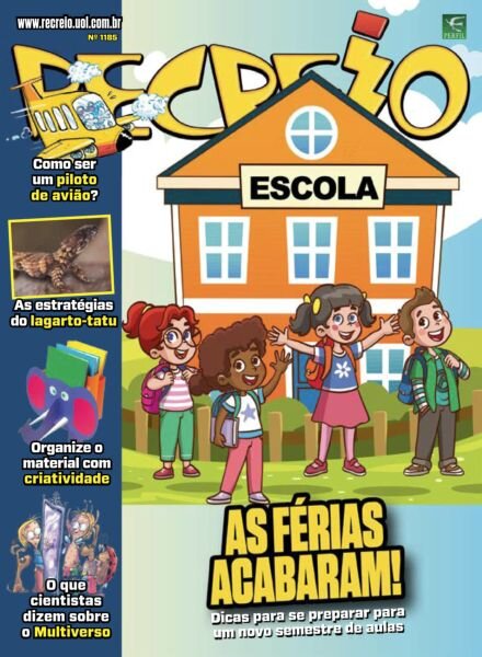 Recreio – Edicao 1185 2025 Cover
