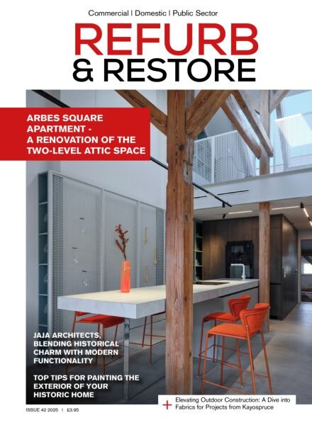 Refurb & Restore – July-August 2025 Cover