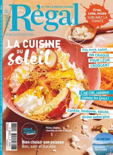 Regal – Juillet-Aout 2025 Cover