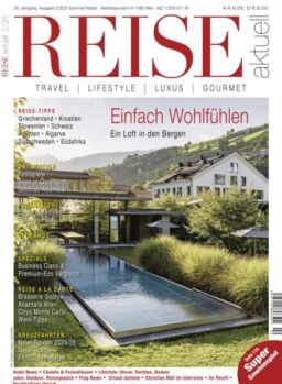 Reise Aktuell – Sommer-Herbst 2025