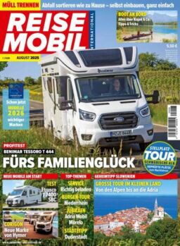 Reisemobil International – August 2025