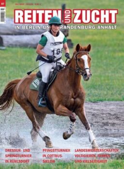 Reiten und Zucht – Juli 2025