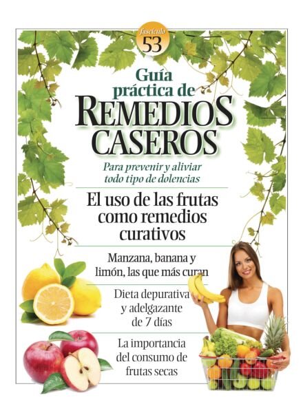 Remedios Caseros – Julio 2025 Cover