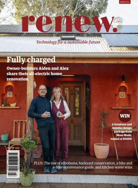 Renew Magazine – July-September 2025 Cover