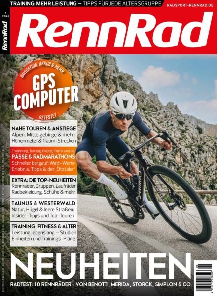 RennRad – August 2025 Cover