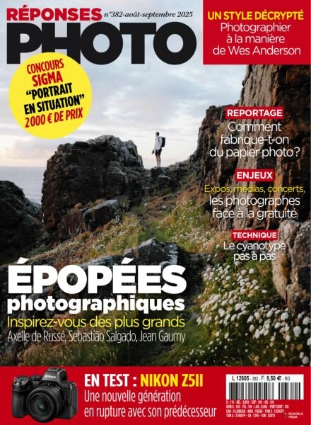 Reponses Photo – Aout-Septembre 2025 Cover