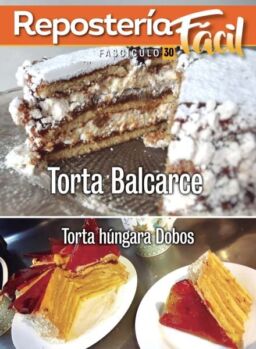 Reposteria facil – Julio 2025