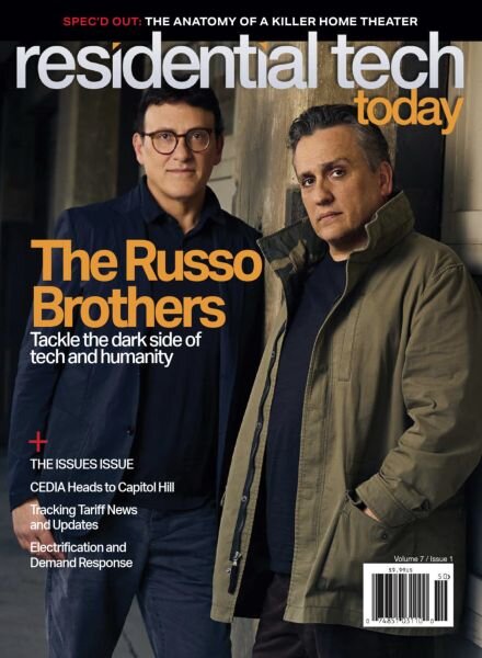 Residential Tech Today – Volume 7 Issue 1 2025 Cover