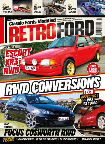 Retro Ford – August 2025 Cover