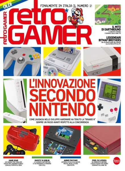 Retro Gamer Italia – Agosto-Settembre 2025 Cover