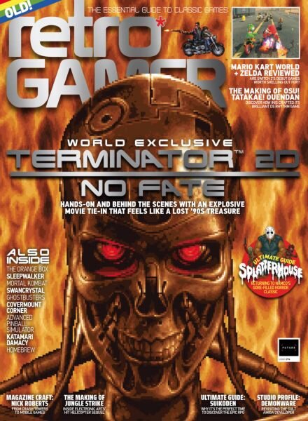 Retro Gamer UK – Issue 274 2025 Cover