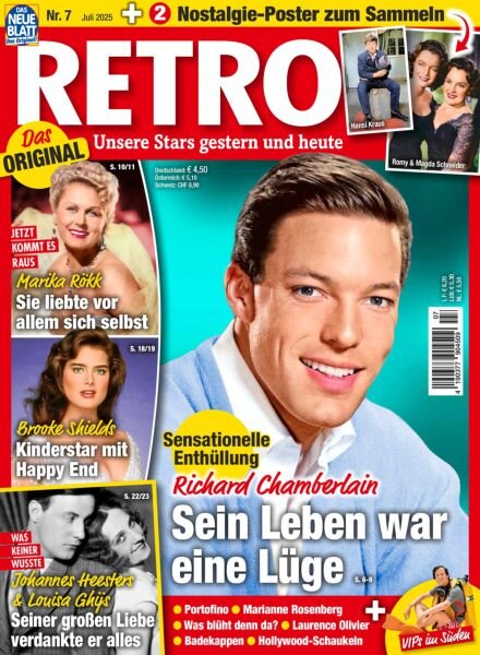 Retro – Juli 2025 Cover