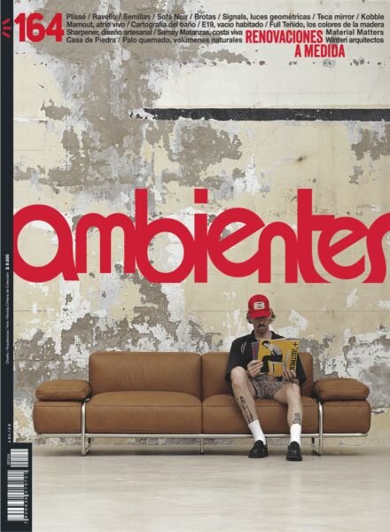 Revista Ambientes – Junio 2025 Cover