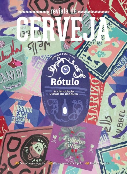 Revista da Cerveja – Julho 2025 Cover