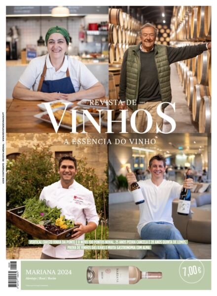 Revista de Vinhos – Julho 2025 Cover