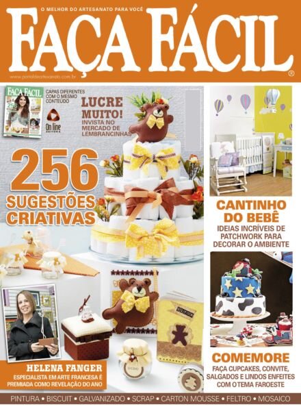 Revista Faca Facil – Julho 2025 Cover
