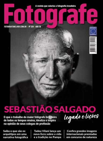 Revista Fotografe Melhor – Edicao 339 2025 Cover