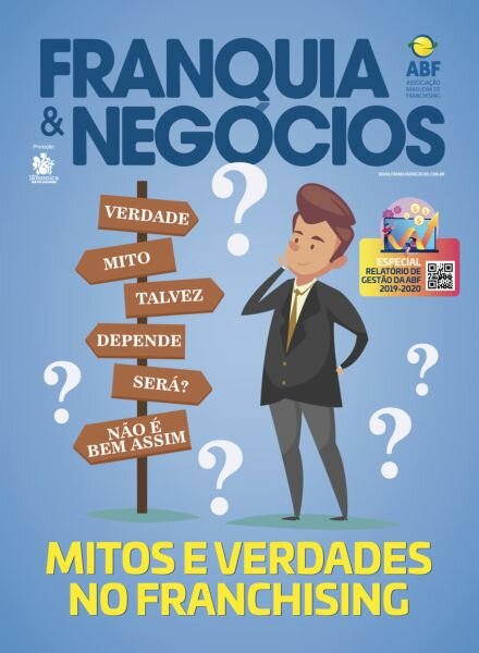 Revista Franquia e Negocios – Julho 2025 Cover