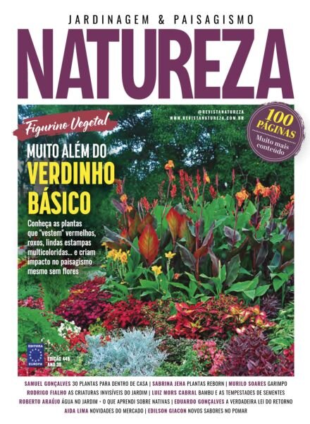 Revista Natureza – Edicao 449 2025 Cover