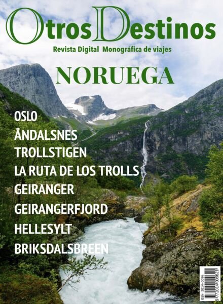 Revista Otros Destinos – 7 Julio 2025 Cover