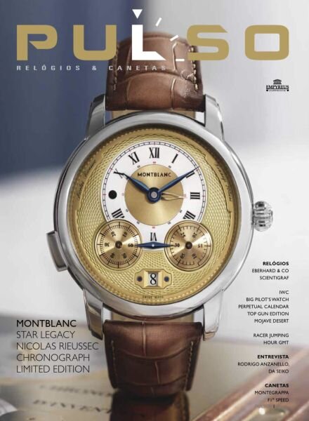 Revista Pulso – Julho 2025 Cover