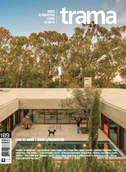 Revista Trama – Julio 2025 Cover