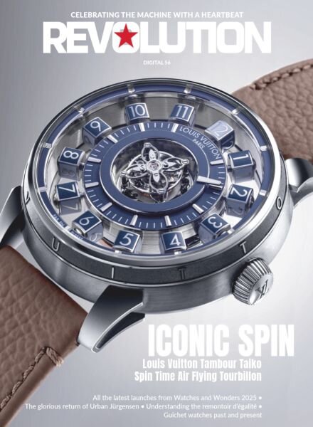 Revolution Watch – Summer 2025 Cover