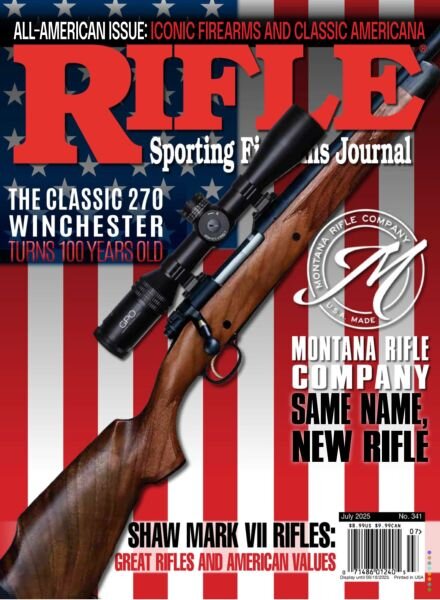 Rifle Magazine – July-August 2025 Cover