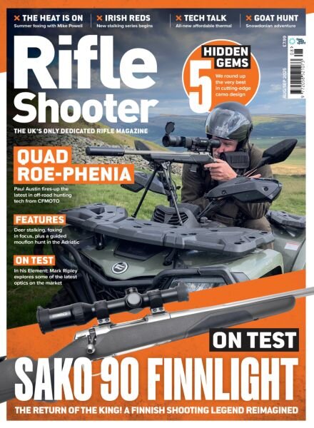 Rifle Shooter – August 2025 Cover