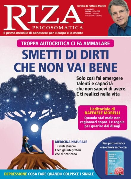 Riza Psicosomatica – Luglio 2025 Cover
