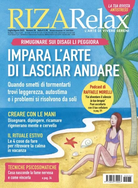 Riza Relax – Luglio 2025 Cover
