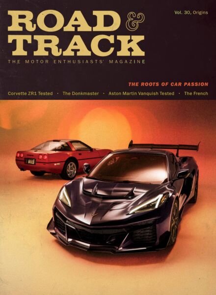 Road & Track – Volume 30 2025 Cover