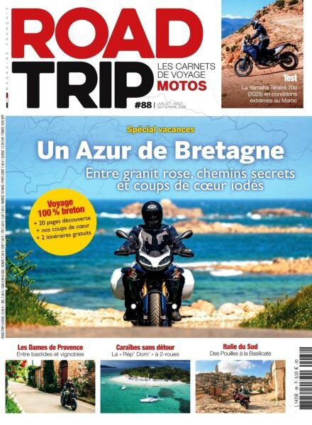 Road Trip – Juillet-Septembre 2025 Cover