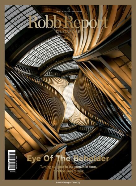 Robb Report Singapore – July 2025 Cover