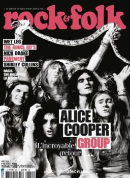 Rock & Folk – Aout 2025