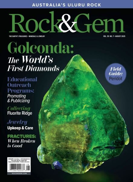 Rock & Gem – August 2025 Cover
