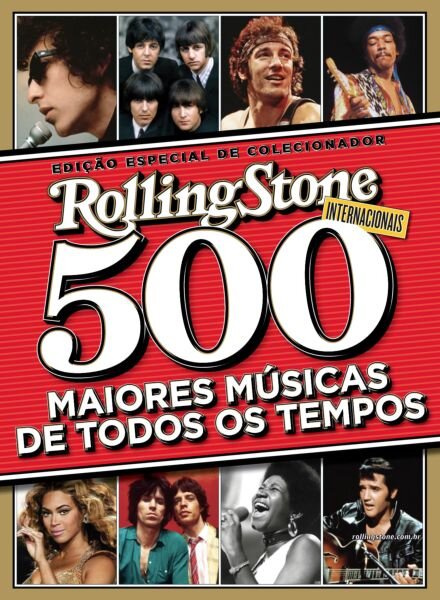 Rolling Stone Brasil – As 500 Maiores Musicas de Todos os Tempos Cover