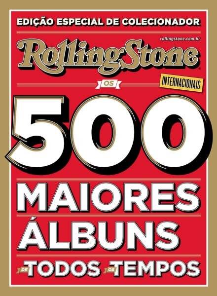 Rolling Stone Brasil – The 500 Greatest International Albums of All Time Cover