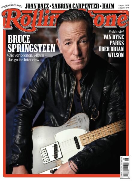 Rolling Stone Germany – August 2025 Cover