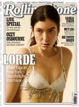 Rolling Stone Germany – Juli 2025