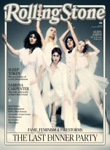 Rolling Stone UK – August-September 2025 Cover