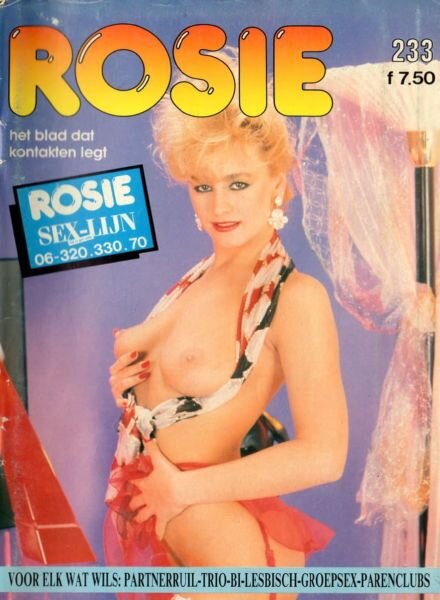 Rosie – nummer 233 1989 Cover