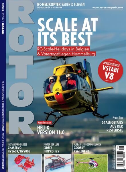 Rotor Germany – August 2025 Cover