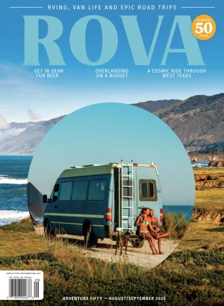 ROVA – Fifty August-September 2025 Cover