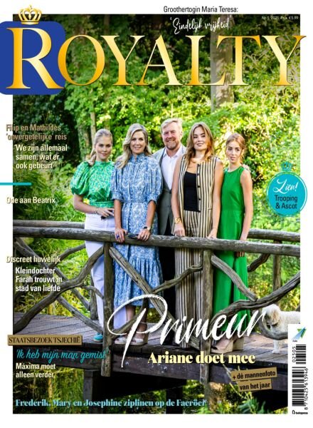 Royalty – Juli 2025 Cover