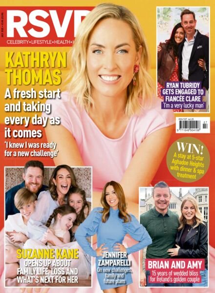 RSVP – July 2025 Cover