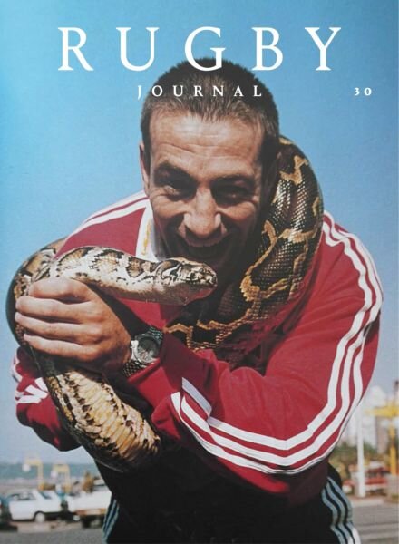 Rugby Journal – Issue 30 2025 Cover