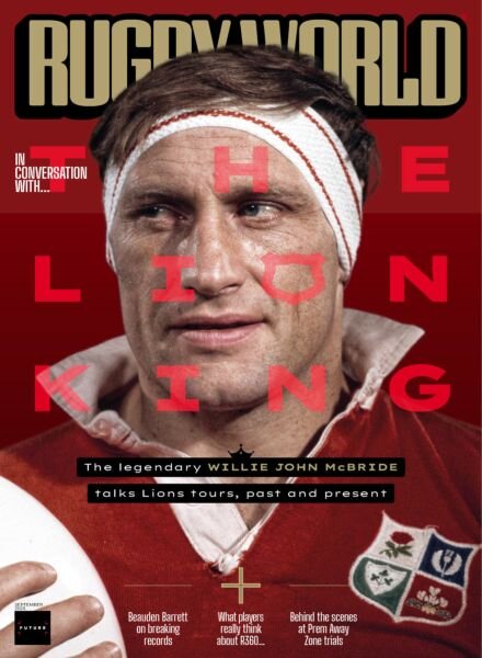 Rugby World – September 2025 Cover