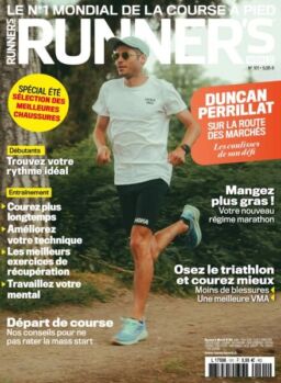 Runner’s World France – Juillet-Aout 2025