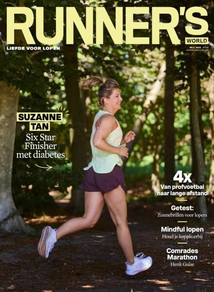 Runner’s World Netherlands – Juni 2025 Cover